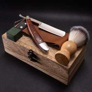 Straight Razor Shaving Kit