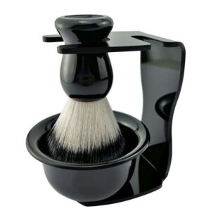 Shaving Brush & Bowl Set