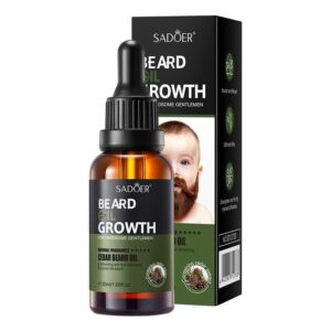 Beard Growth Oil